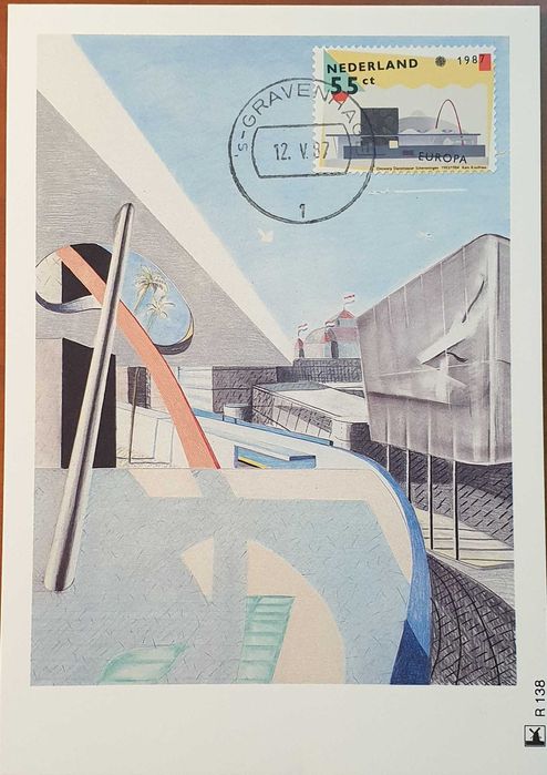 MAXIMAFILIA - Holanda - Europa (C.E.P.T.) 1987