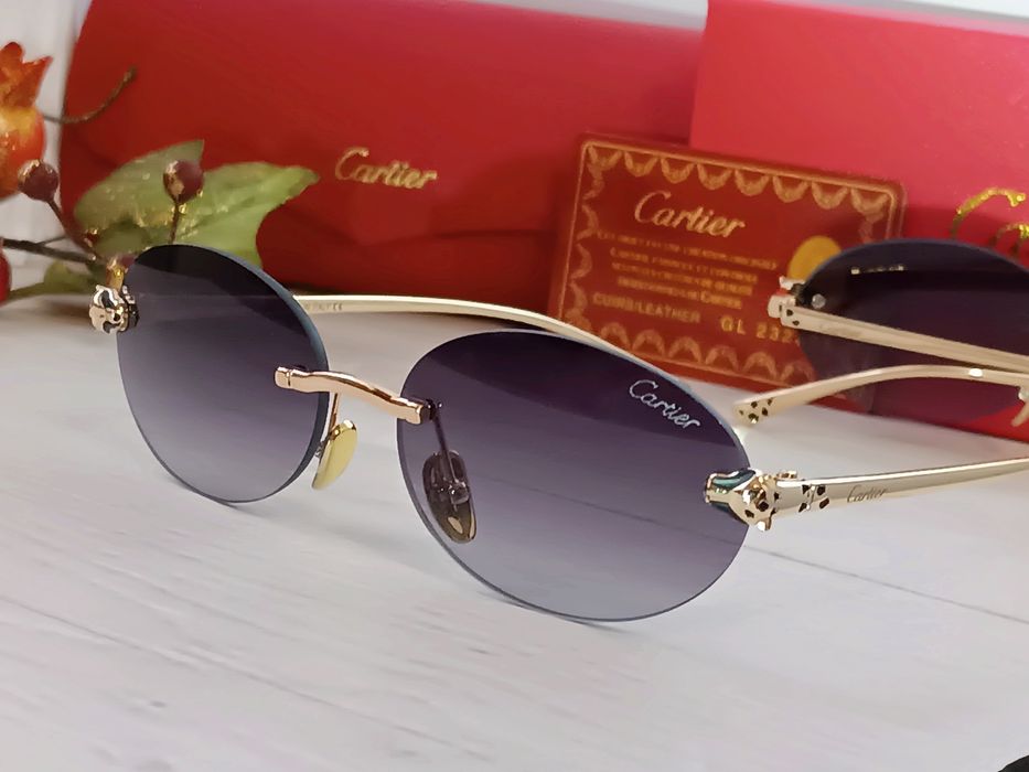 Брендові окуляри. Сartier.