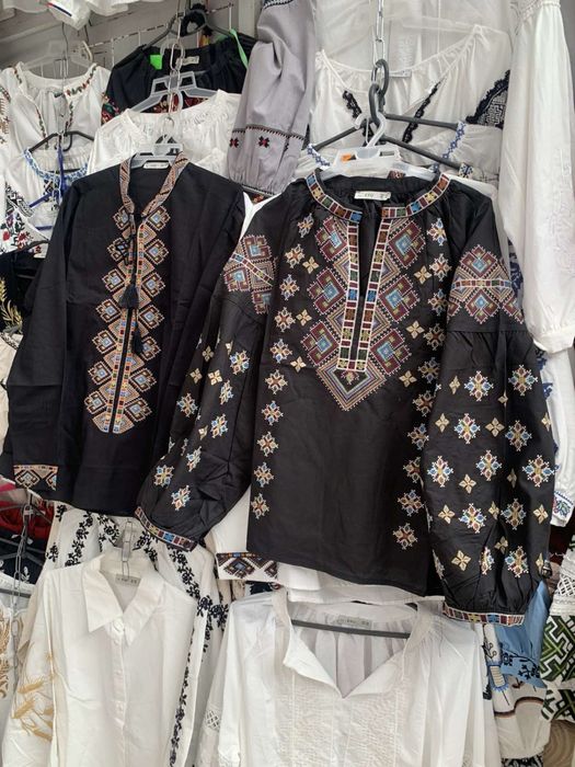 Жіноча вишиванка, вишита сорочка, блуза рр 42 - 58