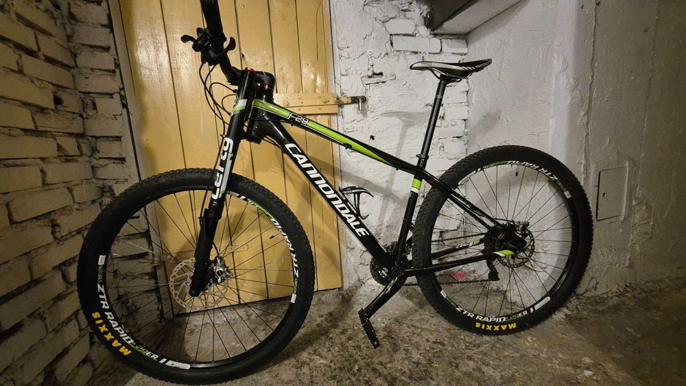 Rower Cannondale f29 Carbon