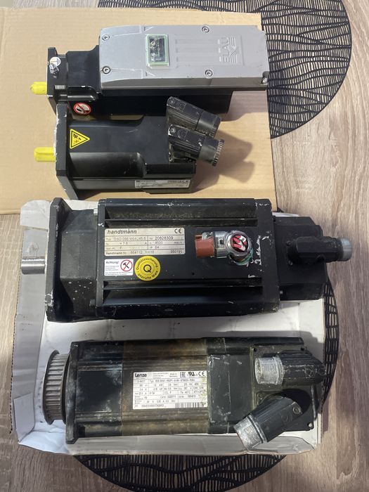 Silnik servomotor lenze handtmann merkes