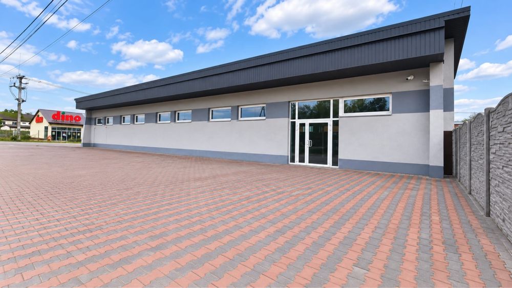 Lokal Hala Sklep Biura 350m2