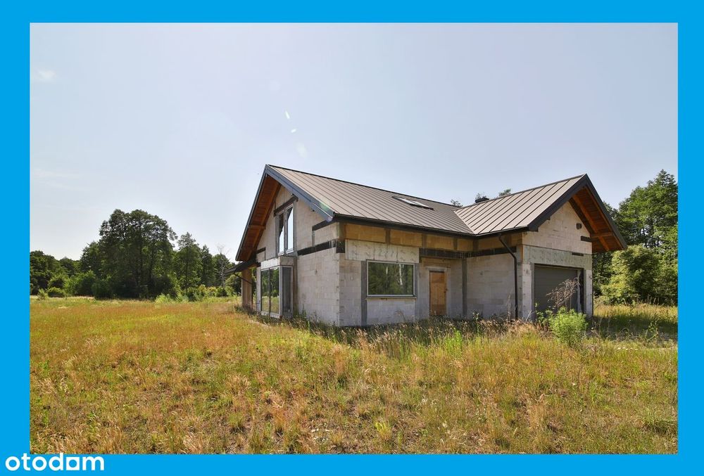 Dom 165m²✮działka 6328 m²✮zagospodarowanie✮staw✮wysoki standard✮