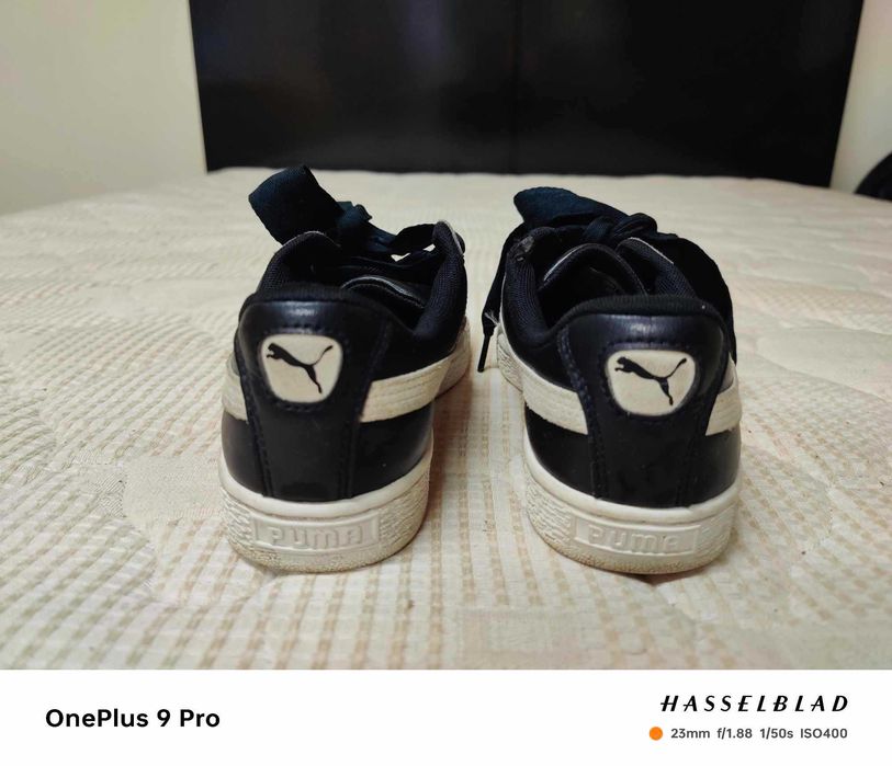 Puma Tênis Heart DE tam. 37.5 em excelente estado