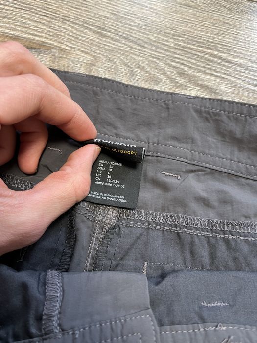 карго шорты Jack Wolfskin