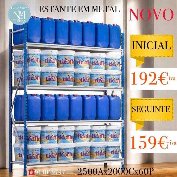 RACKS PARA GARAGEM – ORGANIZAÇÃO E RESISTÊNCIA!