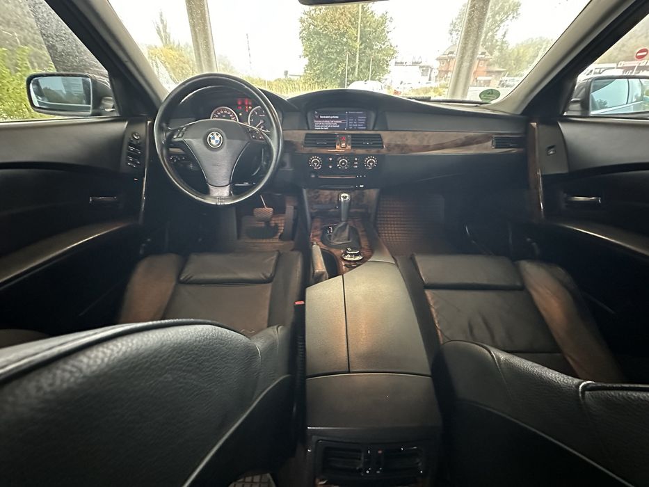 BMW E-60 3.0dizel