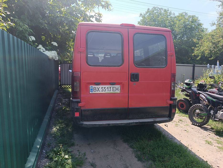 Продам Citroen Jumper 2003 року