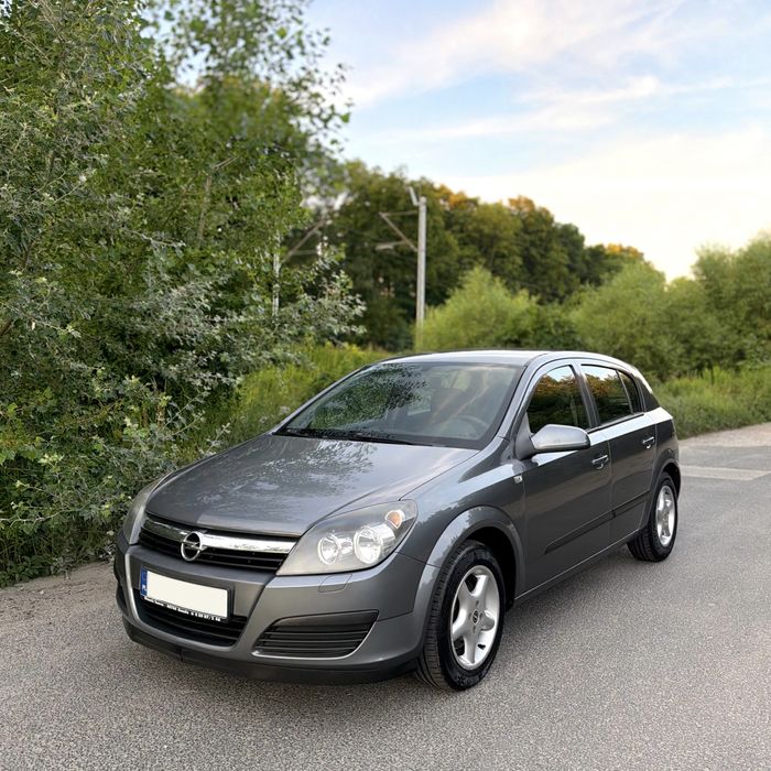 Opel Astra H 2007 1.6 Benzyna Pierwszy Właściciel Serwis ASO Zero Rdzy