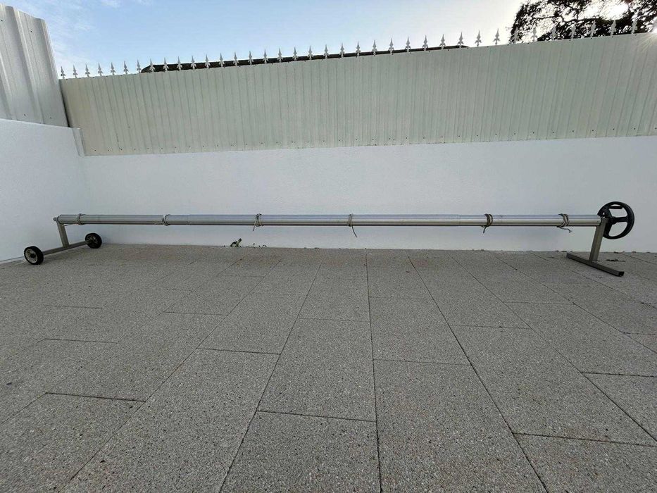 Enrolador de Piscina