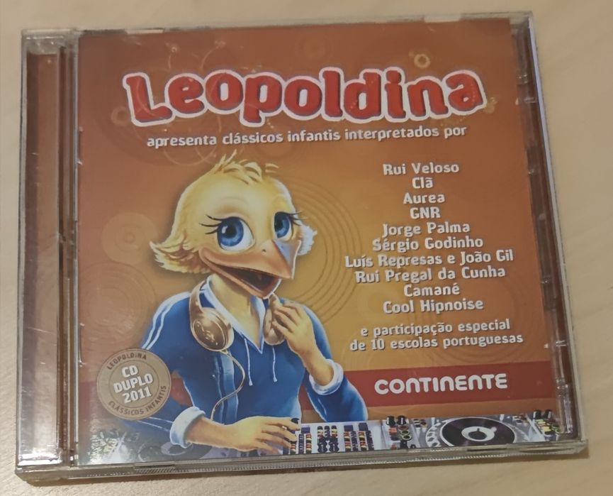 CD's - Leopoldina apresenta clássicos infantis interpretados por..."