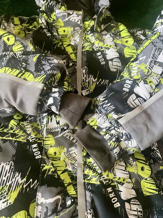 Зимний комплект полукомбинезон и куртка