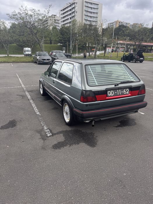 VW Golf Mk2 1.6D (1987) – Fase 1 com Look GTI