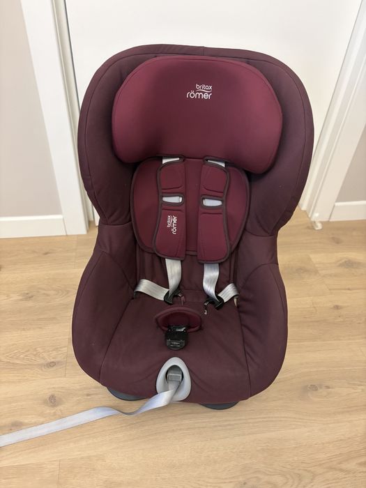 Автокрісло Britax-Romer King II Burgundy Red
