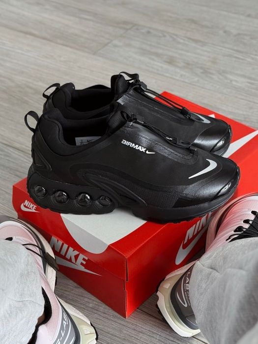 Новинка! Кроссовки Nike Air Max Dn Roam Black, найк аир макс