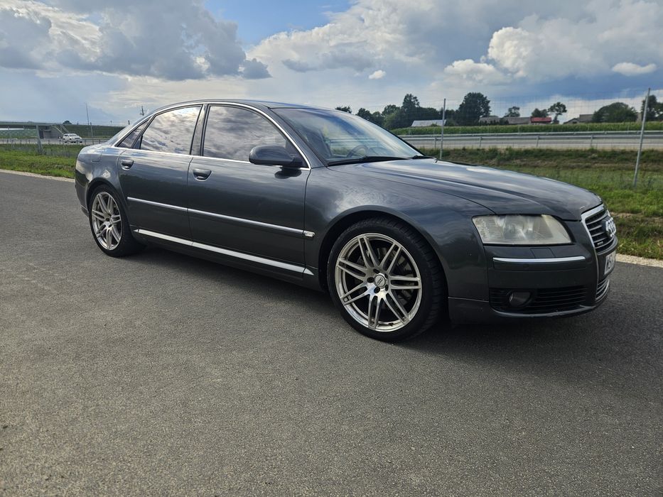 A8 D3 4.2 TDI Lift