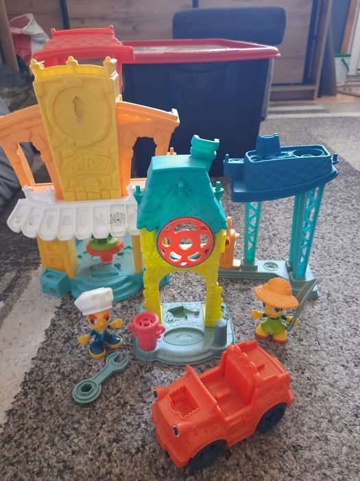 Play Doh zestaw.