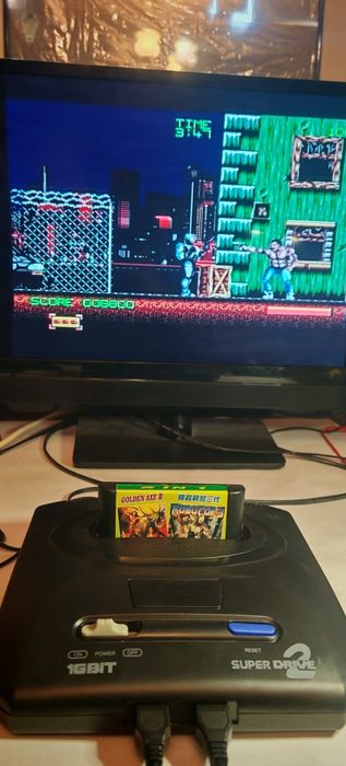 Приставка Sega 16  bit