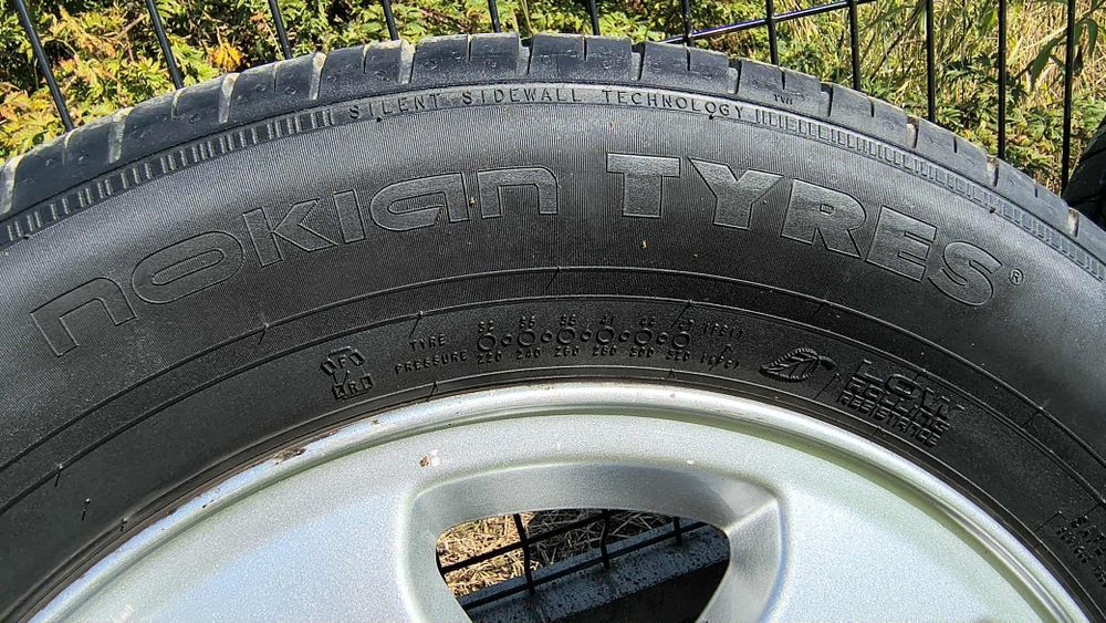 Felgi aluminiowe 15 cali 5x110  6.0J x 15 ET 43