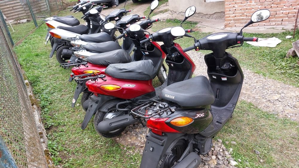 Японські мопеди.