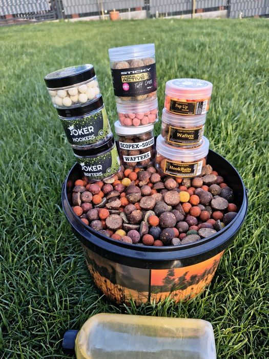 Kulki proteinowe +20, Sticky, Massive, Carp old Scholl