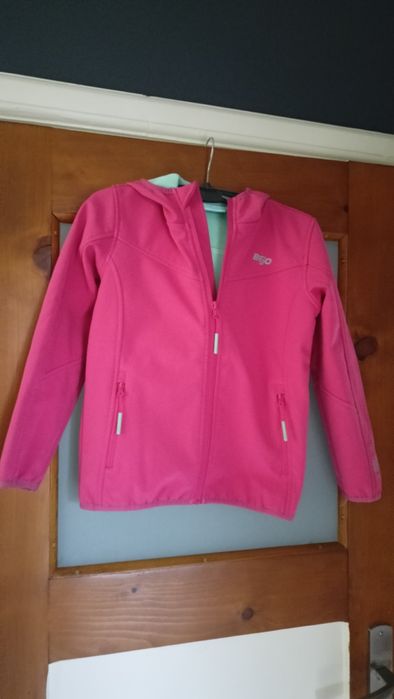 Różowy Softshell Bejo rozmiar 128