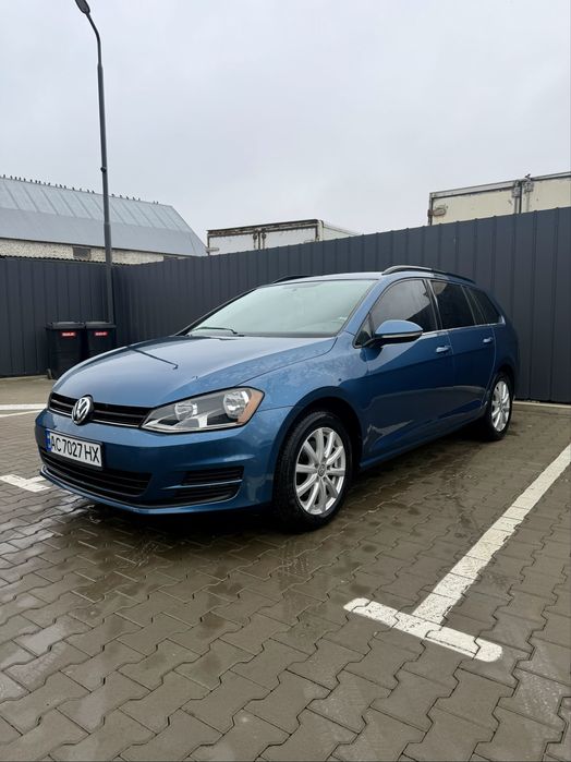 VW Golf 7 2.0 tdi дизель автомат офіцал гольф
