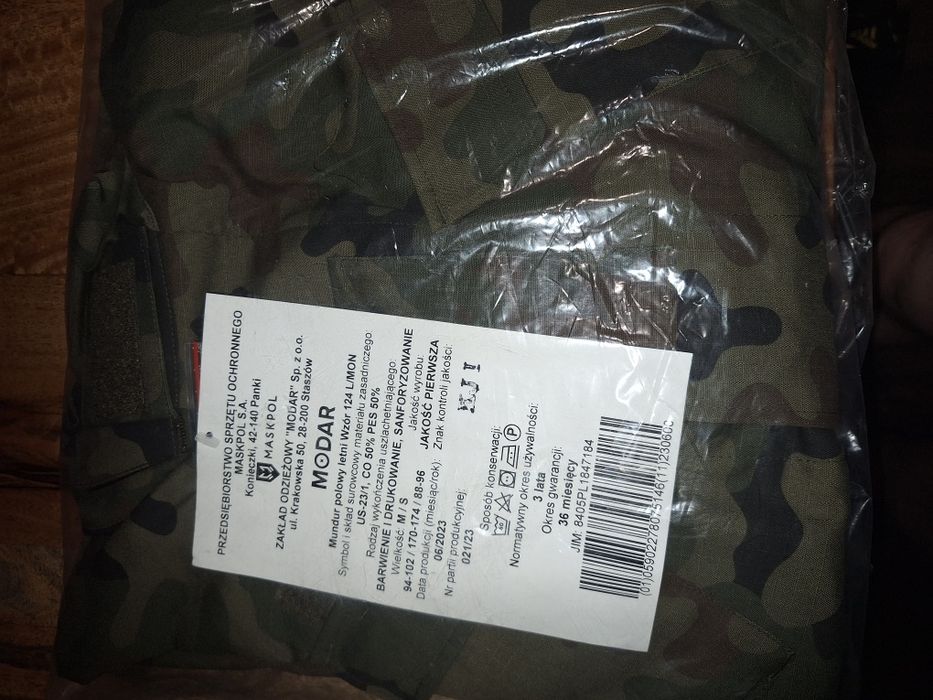 Mundur polowy wz 124L