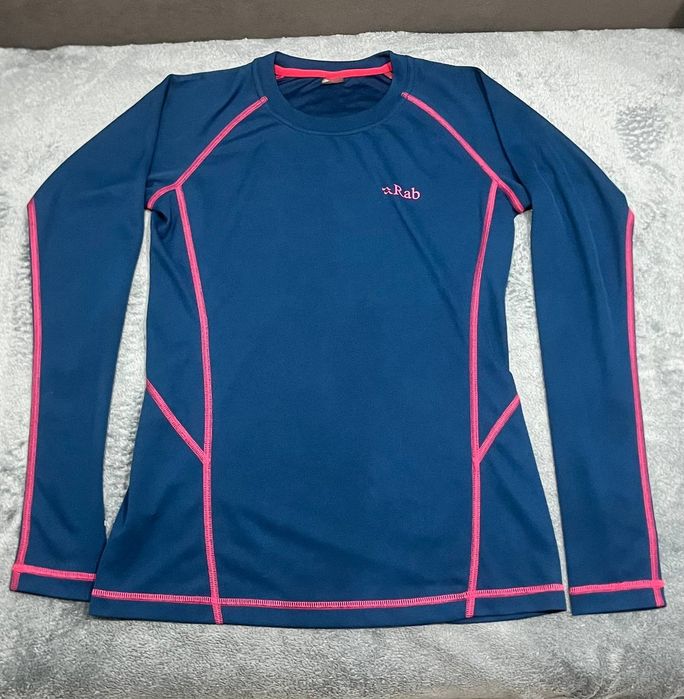 Жіночий рашгард блакитний RAB (8)