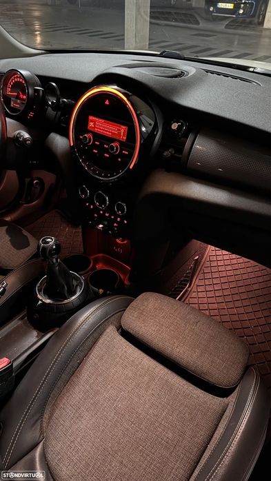 Mini Cooper D pack chilli 5P