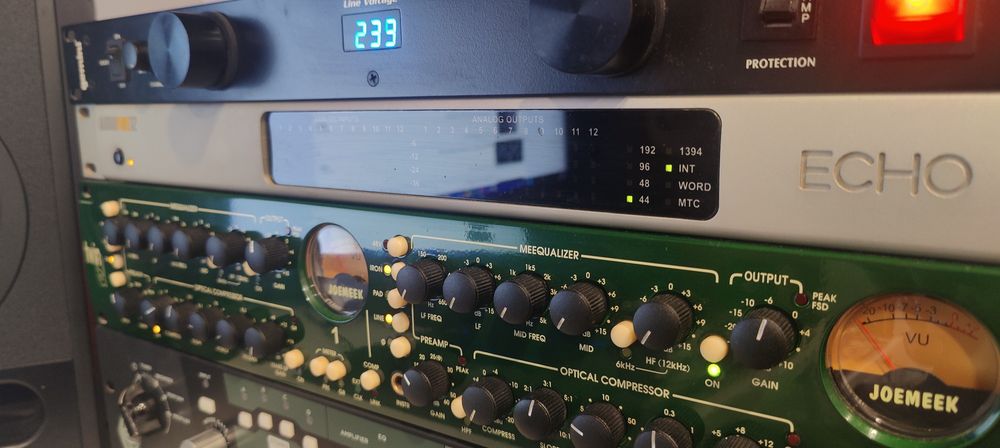 Placa de som Echo Audiofire 12