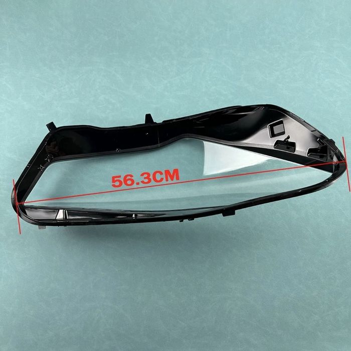 Vidro capa lente farol ótica mercedes CLA W118