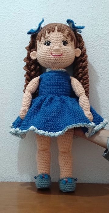Boneca de croché