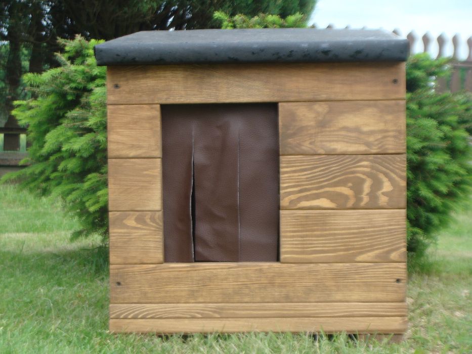 Buda Budy dla Psa Kota Malowana OCIEPLONA SKRĘCONA "M"+kotara PROMOCJA