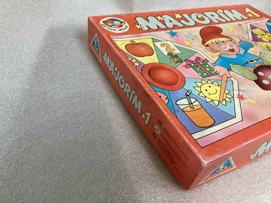 Jogo Majorim da marca Majora Antigo