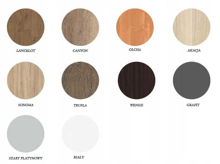 CZYSZCZENIE MAGAZYNU Szafka RTV 100 cm Denver VK12 Kolor: wenge