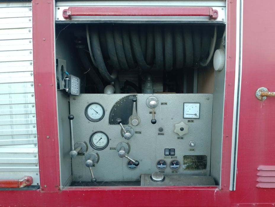 Star 244L wóz strażacki