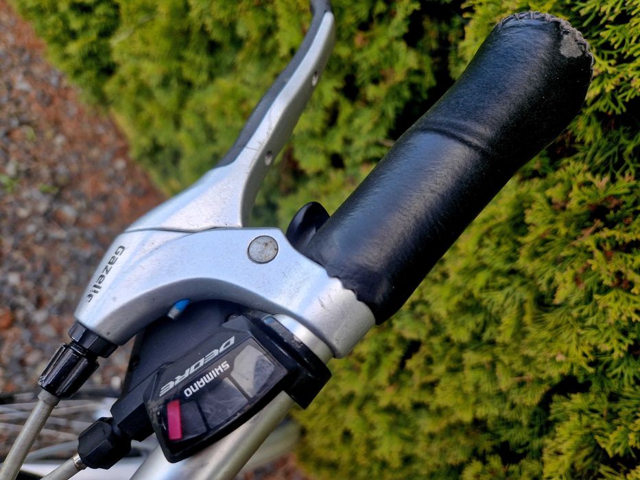 Gazelle Medeo Trekking | Rama 57 cm | 27 Biegów Shimano Alivio