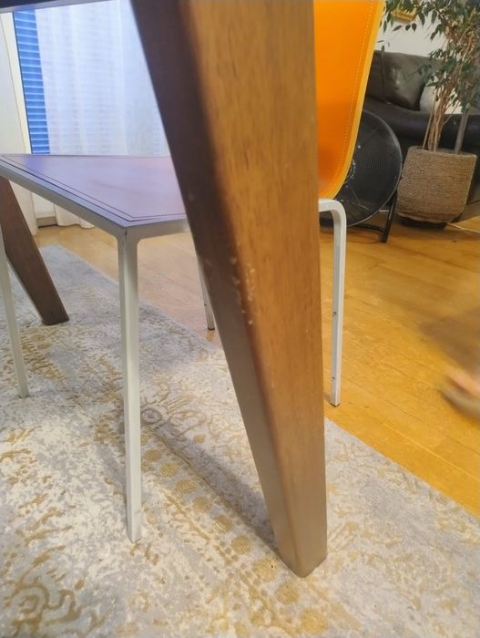 Mesa de jantar extensível