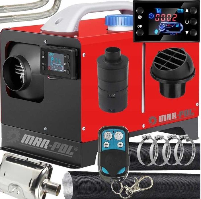 Автономний дизелльний  нагрівач 8кВт 12/220В WEBASTO VERKE(M80950)