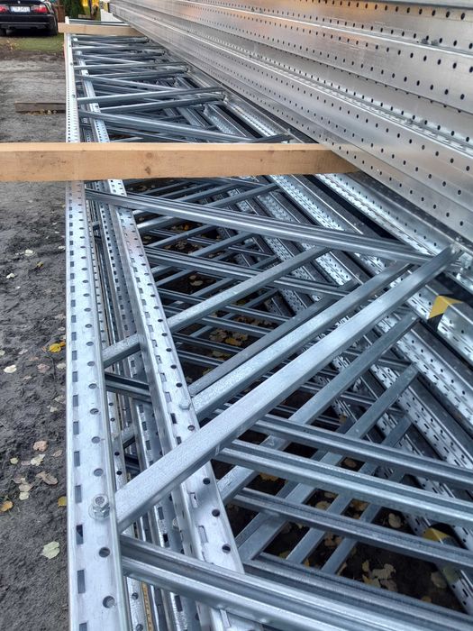 Ramy regałów wysokoskładowych