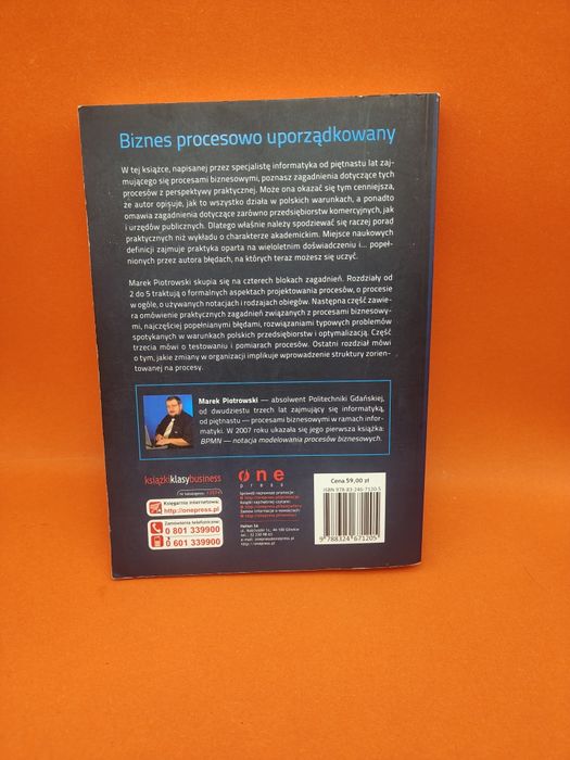 Procesy biznesowe w praktyce - Marek Piotrowski