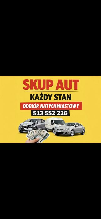 Skup samochodów Skup aut Błonie Leszno Warszawa