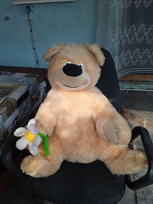Мягкая игрушка медведь
