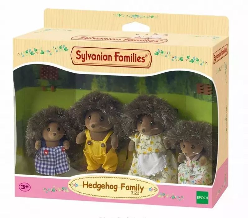 Sylvanian Families. Rodzina jeżyków. Epoch