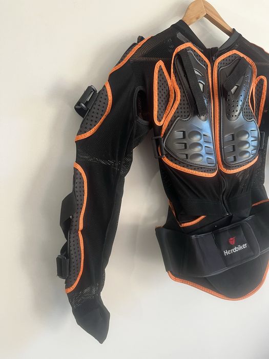 Herobiker Motorcycle Chest Protection Jacket