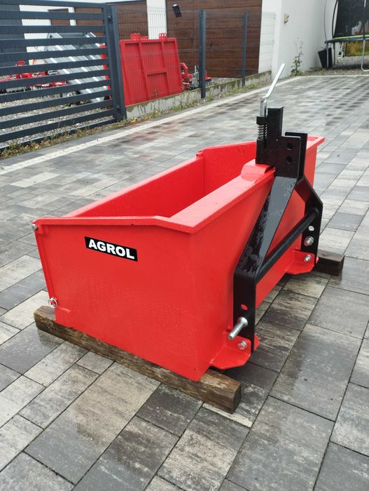 Załadunkowa skrzynia na tuz z kiprem 100cm Nowa z gwarancją Dowóz