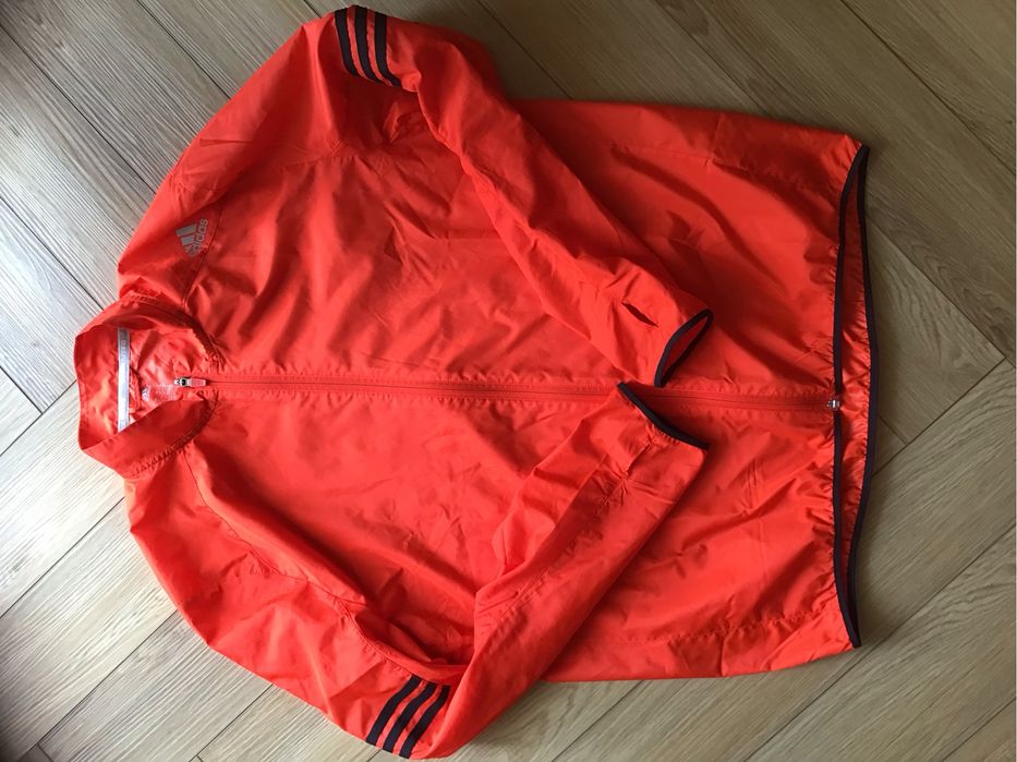 Kurtka wiatrówka Adidas do biegania