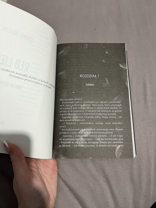Książka „Red lies”