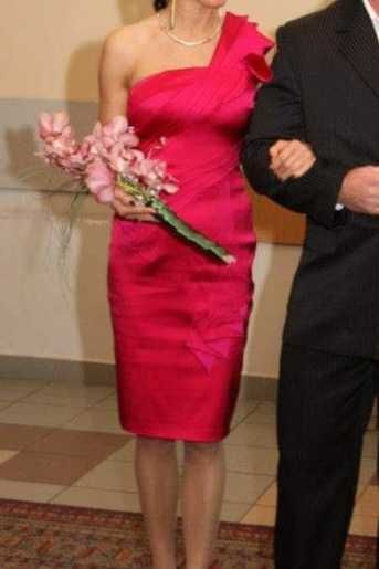 Sukienka wieczorowa 38 rozm. M